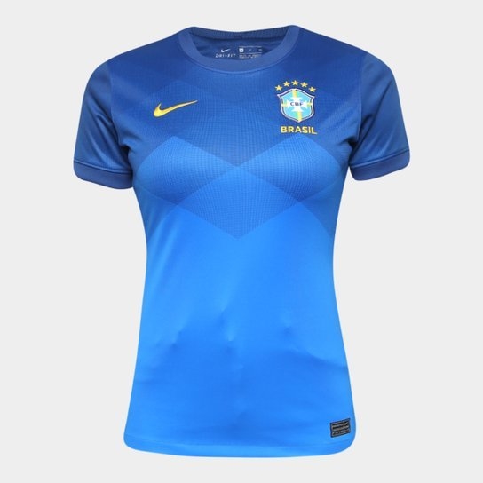 nike camisa brasil feminina