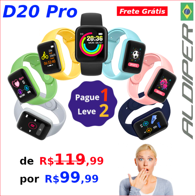 smartwatch compre um leve dois