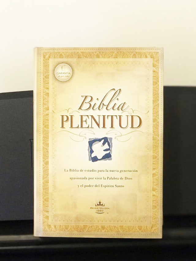 Biblia De Estudio Plenitud Versión Reina Valera 1960