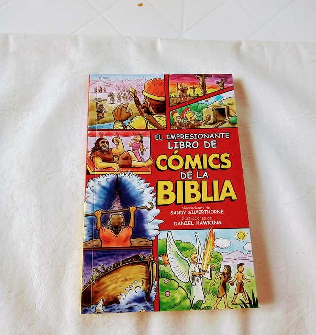 Comics De La Biblia Comprar En Tienda Eternity