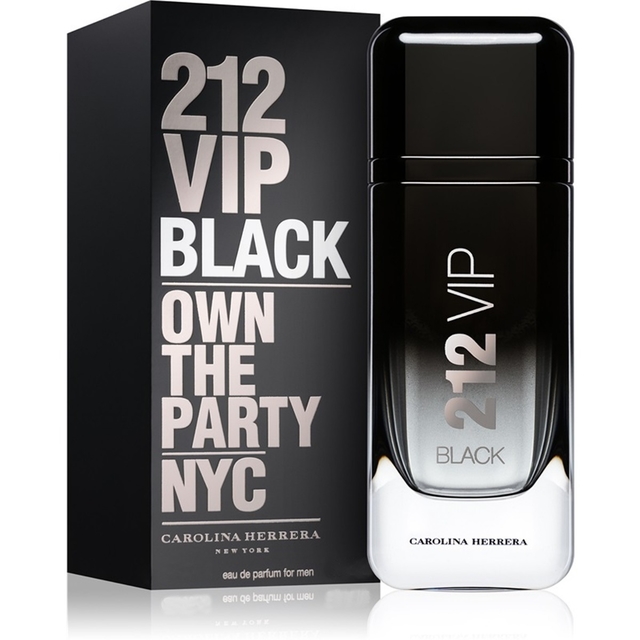 carolina herrera 212 vip black