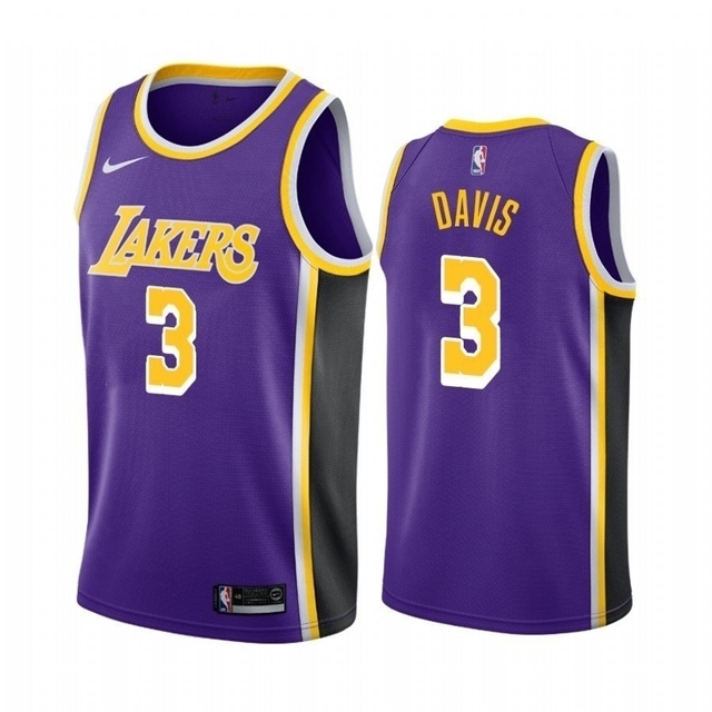 Joint Tap Commander Camisa Regata Basquete Los Angeles Lakers #3
