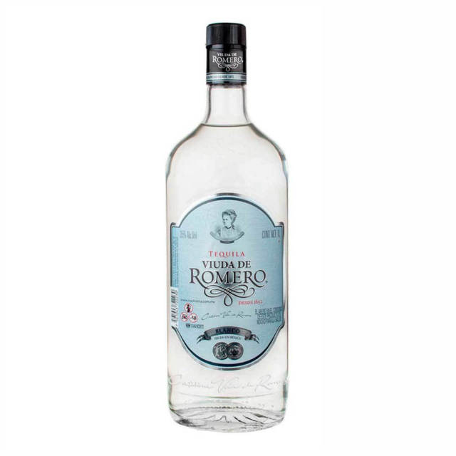 Tequila Viuda De Romero Blanco 1000 Ml