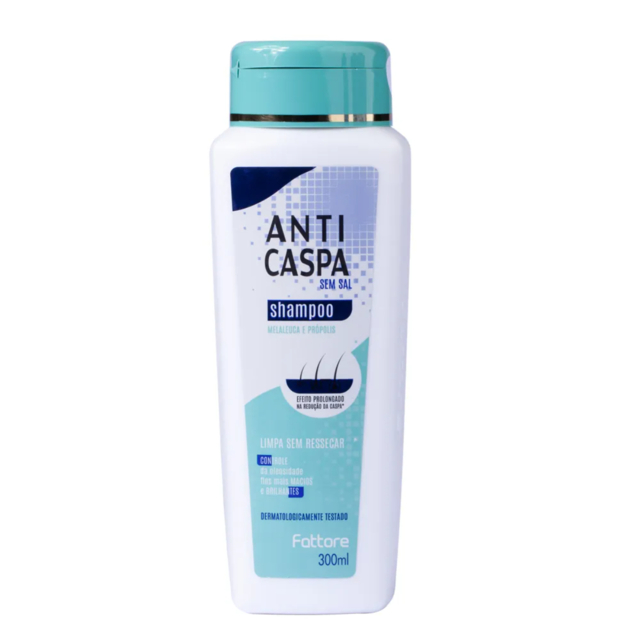 Fattore Shampoo Anticaspa Ml