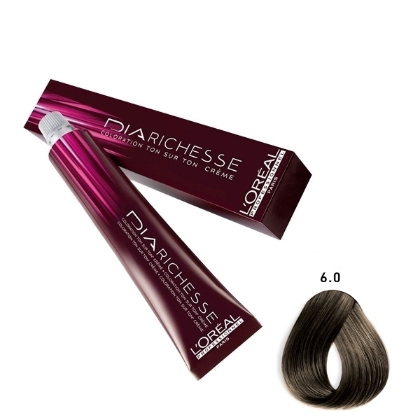 Tonalizante L'Oréal Richesse 6 Louro Escuro 50g - Doce Beleza