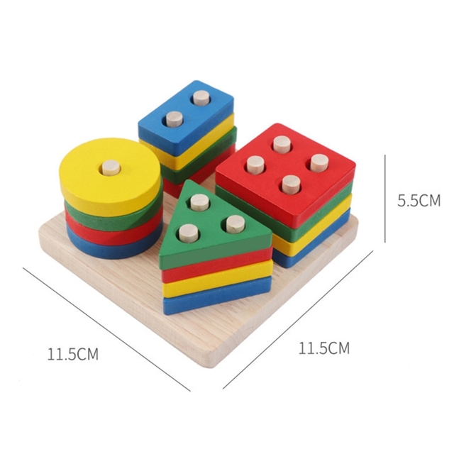 Montessori Puzzle Toys for Children, Frutas, Caminhão, Cartão