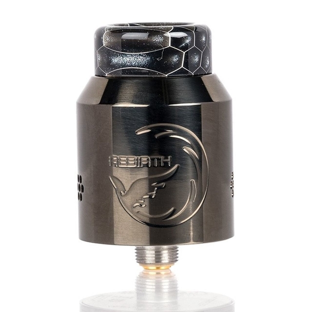 Atomizador Hellvape Rebirth Gunmetal Rda