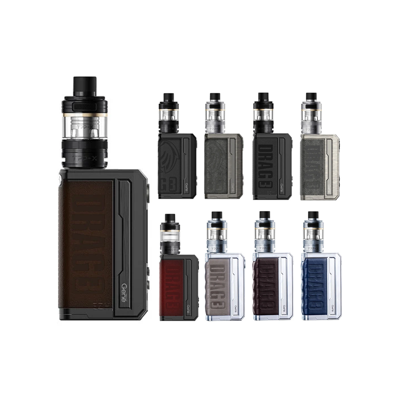 Voopoo Drag Tpp X Kit Mod