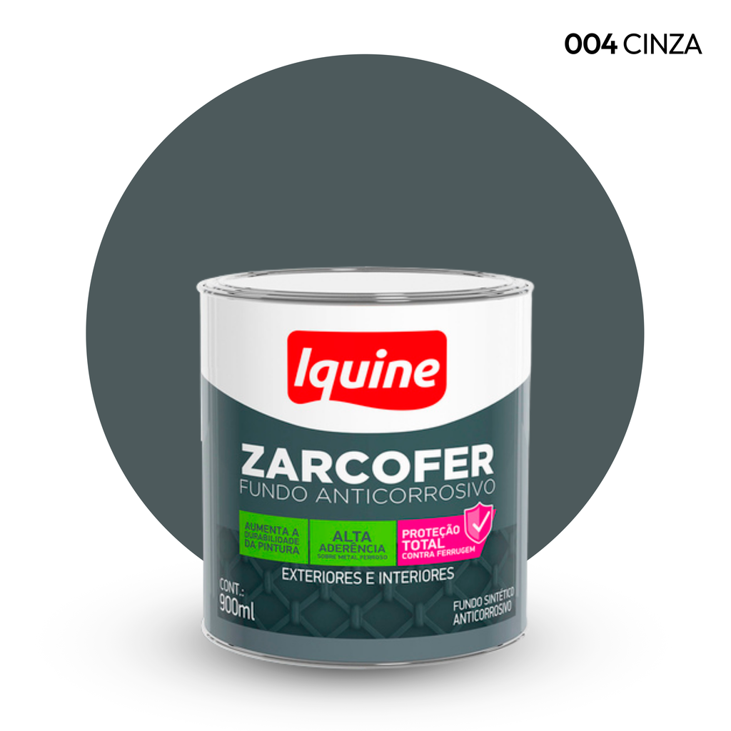 Tinta Zarcofer Iquine Comprar em Brasil Ferro e Aço