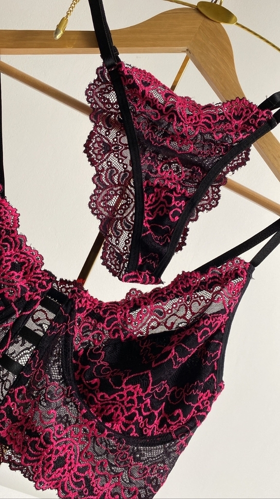 Conjunto Helena Comprar Em Giovana Lingerie