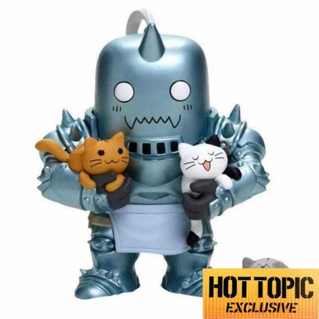 funko pop alphonse elric