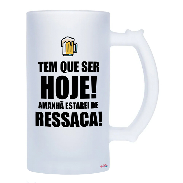 Caneca Chopp Engracada