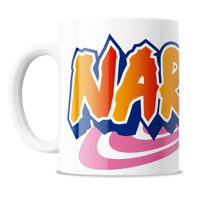 Caneca Aldeia da Folha - Naruto - Presentes Criativos e Diferentes