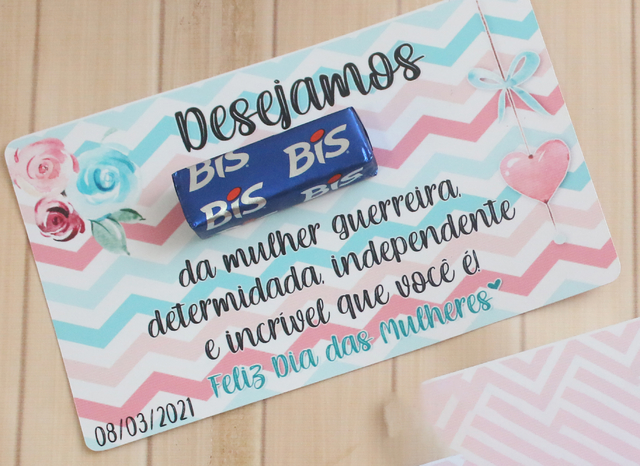 Cartão com Bis