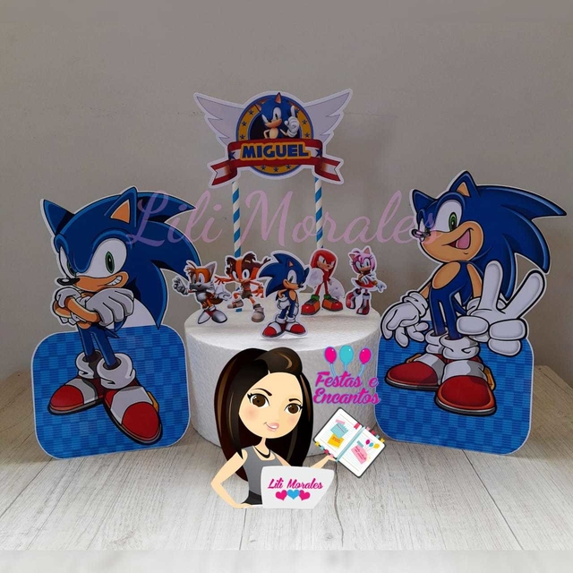 KIT COM 50 TAGS PARA ANIVERSARIO MICKEY - ROBLOX - BELA E A FERA - SONIC -  MUNDO BITA - FUNDO DO MAR