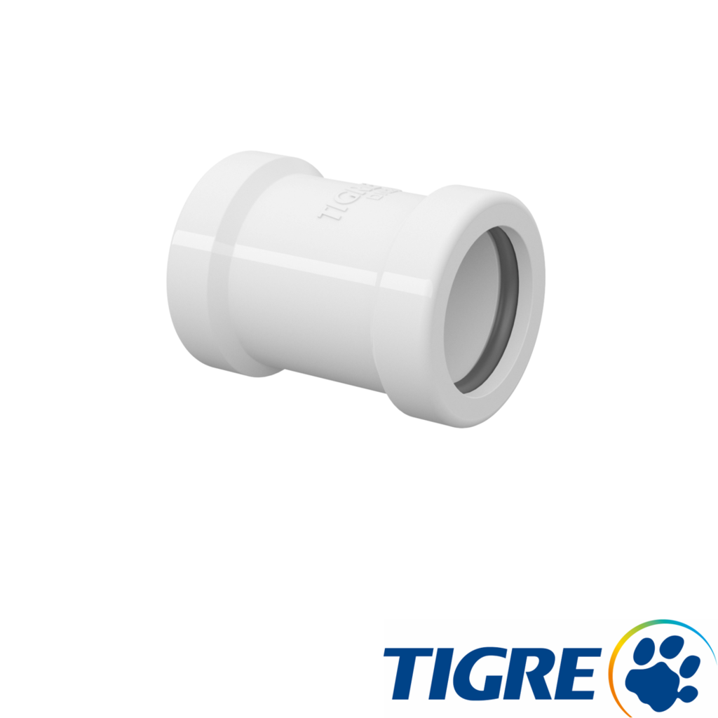 Luva Pvc Rosc Correr Tigre Comprar Em Casa Falci