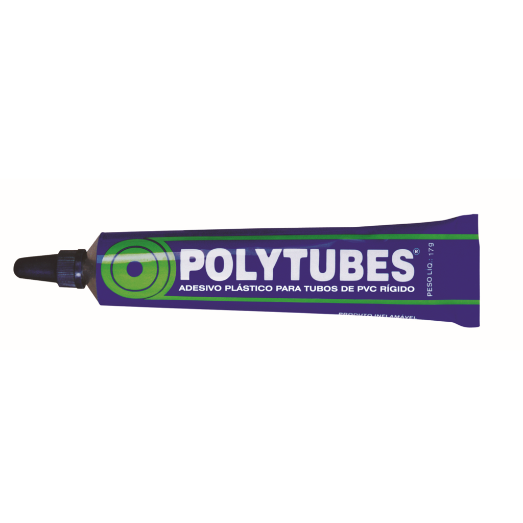 Adesivo Pvc Gr Polytubes Pulvitec Casa Falci