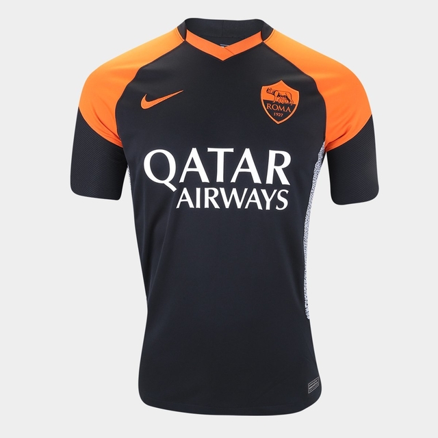 nova camisa da roma 2021