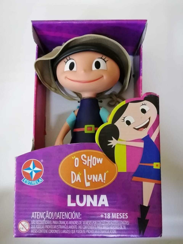 BRINQUEDO O Show da Luna Boneca de coleção em