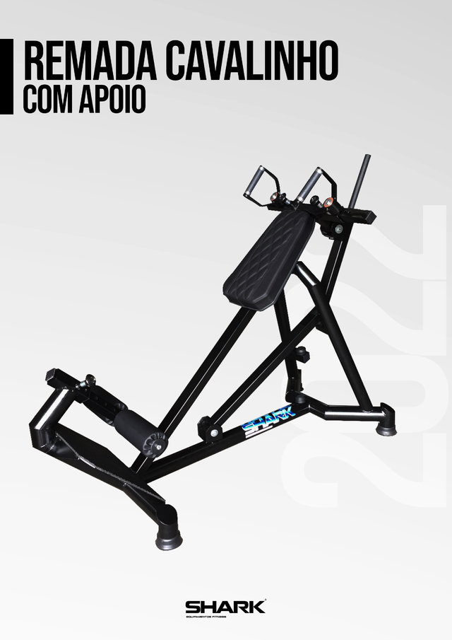 Remada Cavalinho  Seminovo – SL 211 – Shopping do Fitness