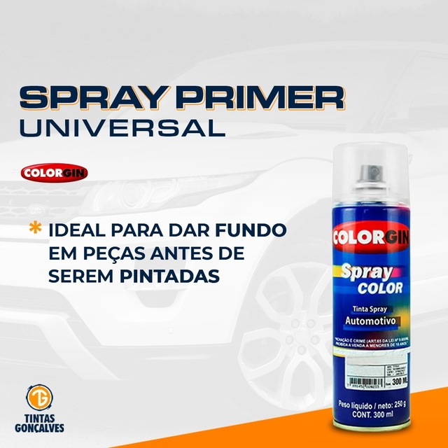 Lazzuril Spray Primer Universal Ml