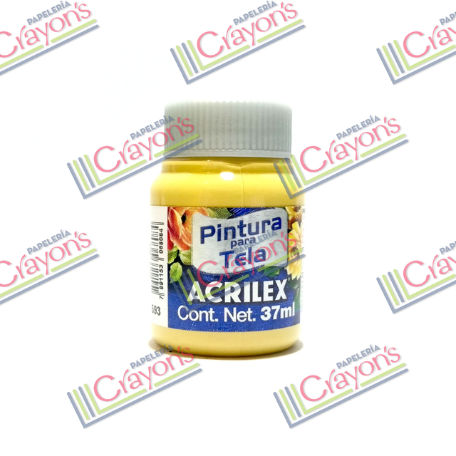 ACRILEX 593 MOSTAZA Comprar En Papeleria Crayons