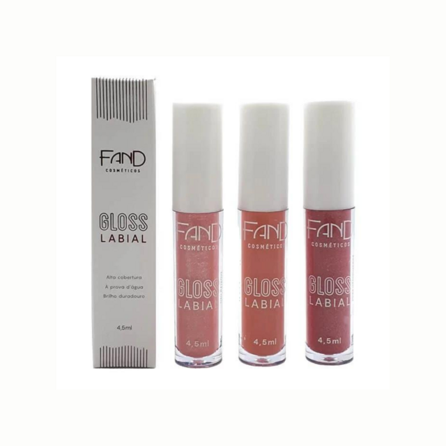 Gloss Labial Fand Comprar Em Makestorebelem