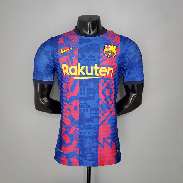 camiseta barcelona third