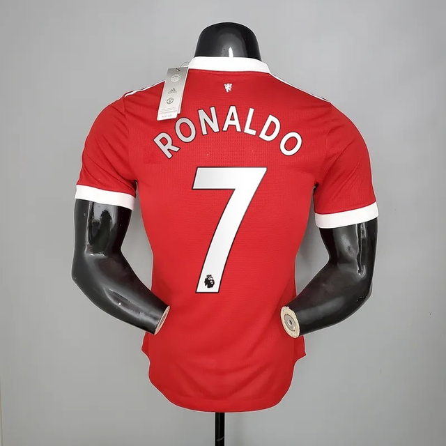 camisa do cr7 no manchester