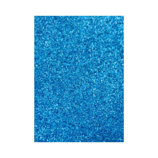 Eva Glitter 40x60cm Azul Celeste 0249