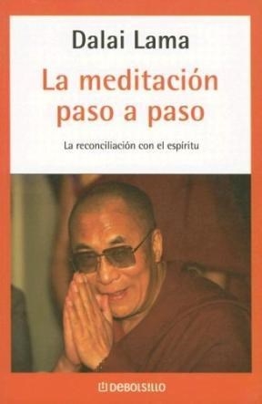 Libro La Meditacion Paso A Paso De Dalai Lama