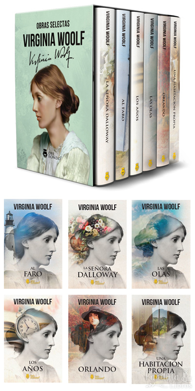 tornado Árbol genealógico Física Obras Selectas de Virginia Woolf