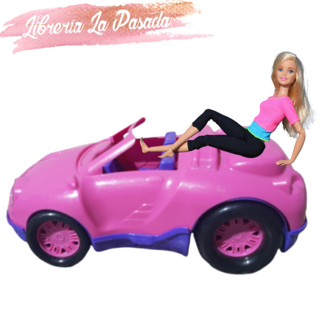 a la deriva transferir planes Auto para Barbies (Pequitas) - Librería La Pasada