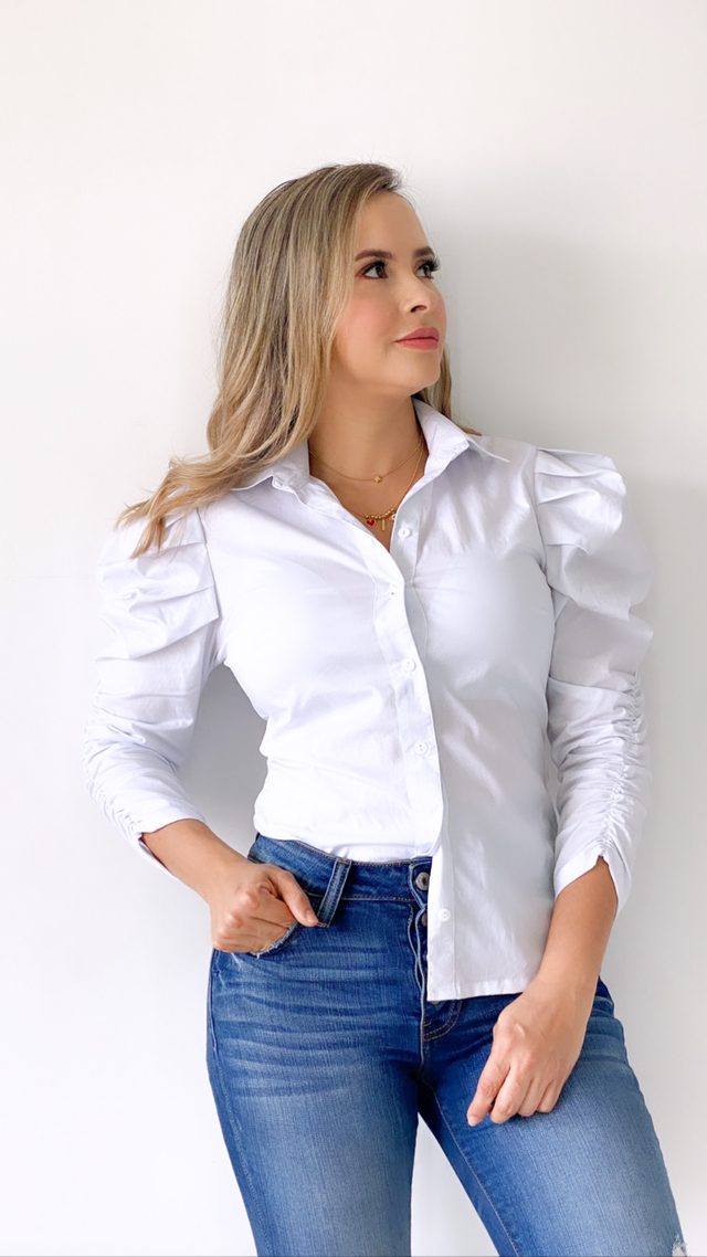 comprar camisa blanca