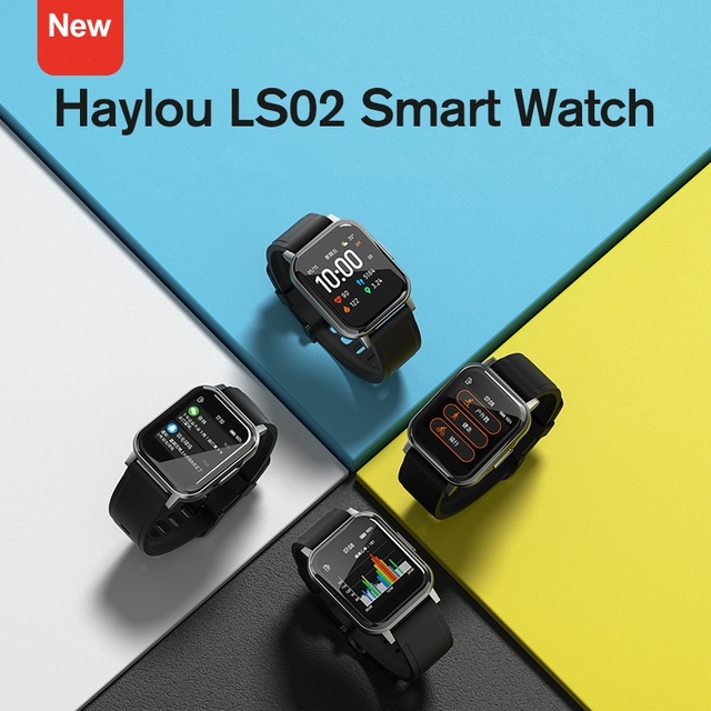 smartwatch haylou ls02 rosa