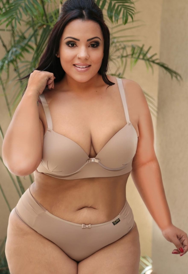 Sutiã Em Microfibra Plus Size Mil Prazeres