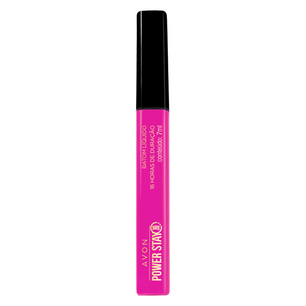 Avon Batom Líquido Power Stay Pink Pink 7ml