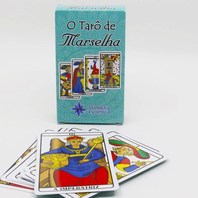 Jogo de Tarot Cigano Grátis  cartas ciganas - Tarot de Marselha