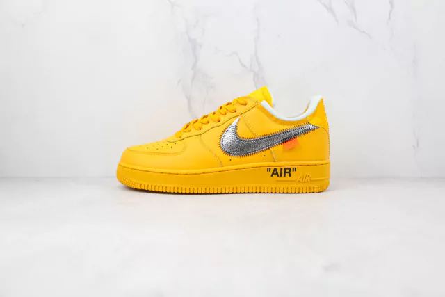 nike air force 1 low white university gold