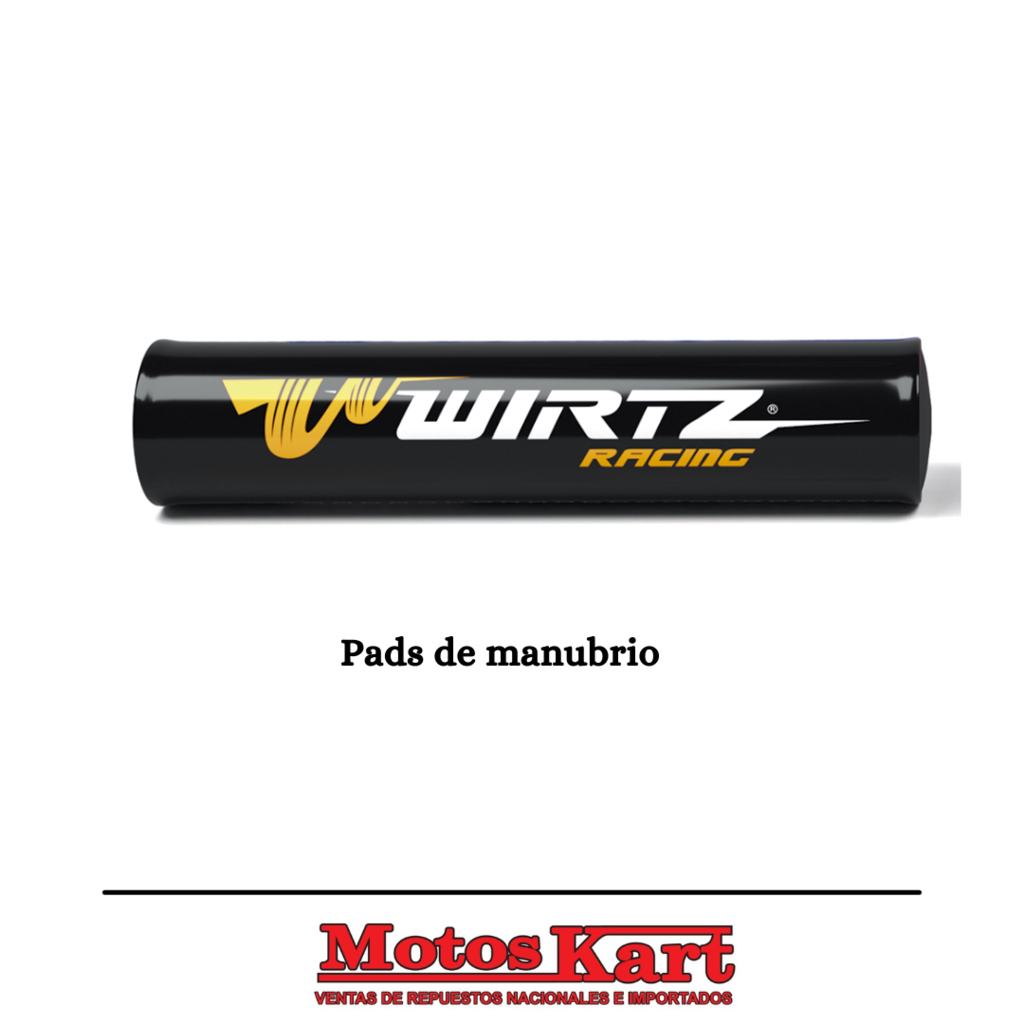 PAD DE MANUBRIO WIRTZ X6 W3D Comprar En MotosKart