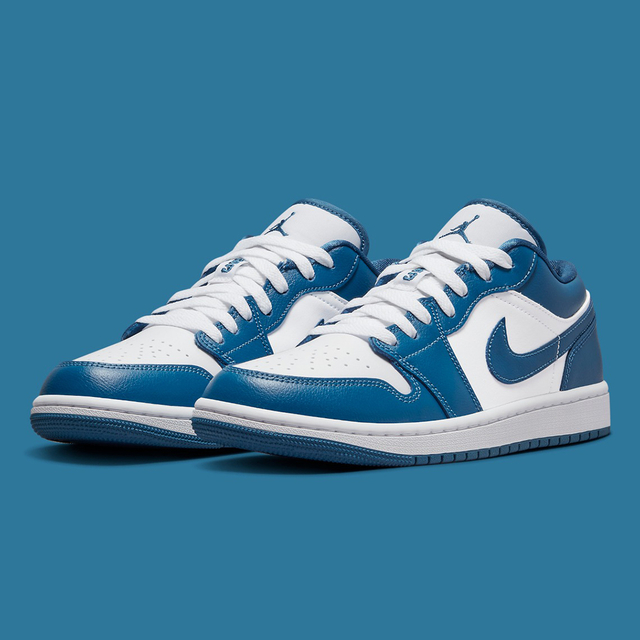 nike jordan 1 low marina blue