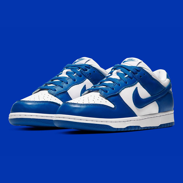 NIKE DUNK LOW VARSITY ROYAL KENTUCKY 28 - スニーカー