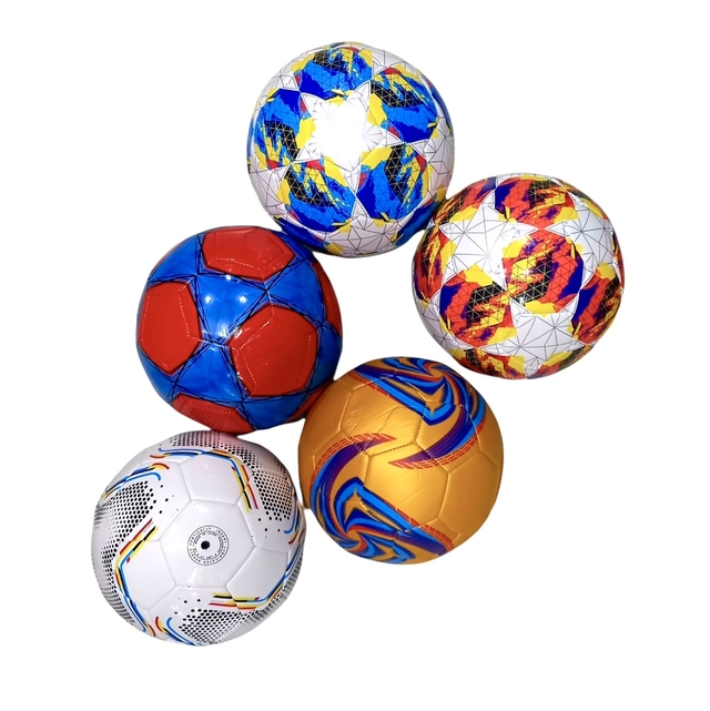 Pelota De Futbol Variedad De Motivos Y Colores