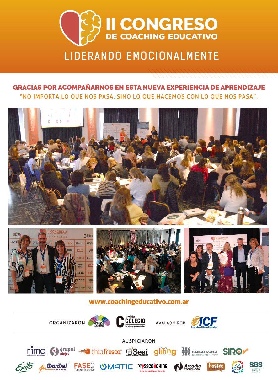 II Congreso de Coaching Educativo - 2018