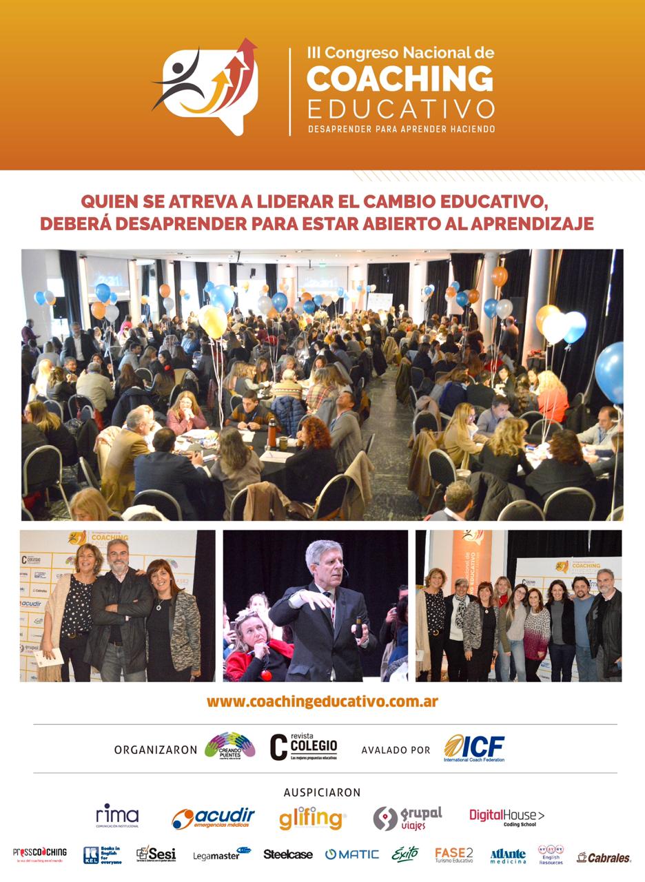 III Congreso de Coaching Educativo - 2019