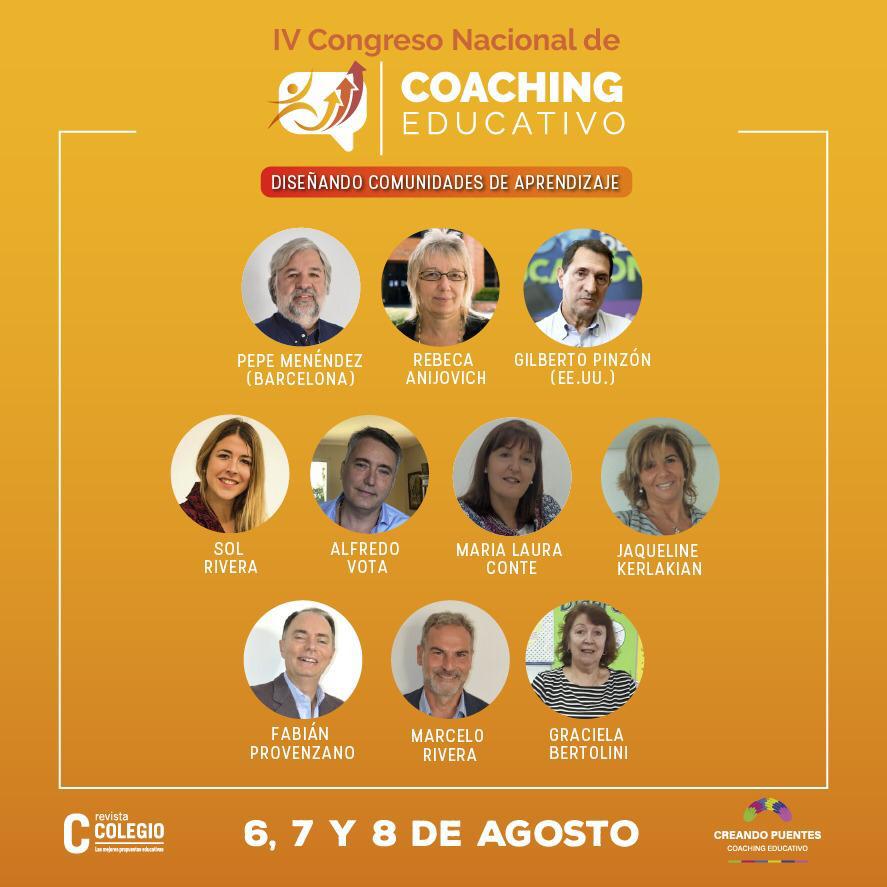 IV Congreso Nacional de Coaching Educativo - 2020