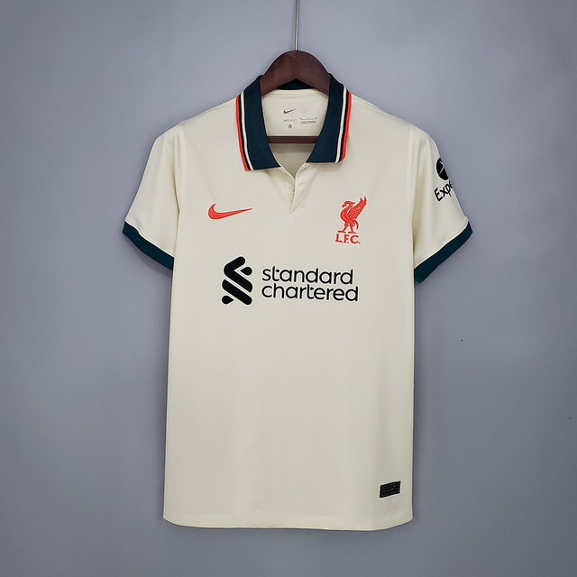 Liverpool FC - Prontos para 2021/22 😍 Vai colocar o nome