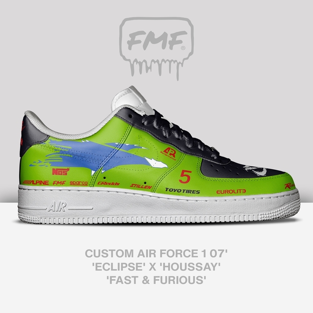 nike air force 1 fast and furious