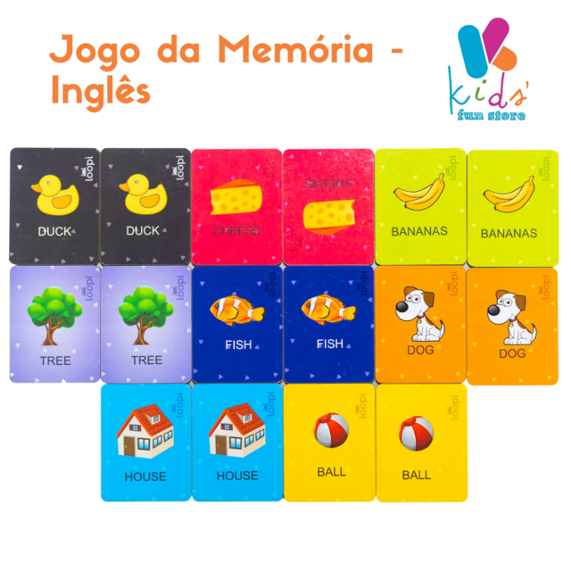 Jogo Para Aprender Inglês, Brinquedos e Jogos, à venda, Viana do Castelo