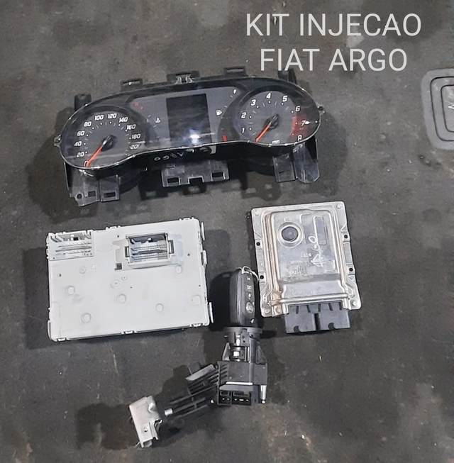 Kit M Dulo De Inje O Fiat Argo Cc